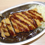 ゴーゴーカレー - ロースカツカレー（小）