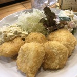 漁火 - ホタテフライ❗️