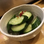 漁火 - ピリ辛きゅうり