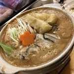 漁火 - 味噌仕立て❗️