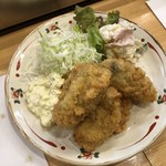 漁火 - 牡蠣フライ❗️