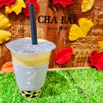 Pearl Lady Cha Bar - 蜜烏龍茶ラテ
