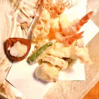 九つ井 本店 - 天ぷら盛り合わせ