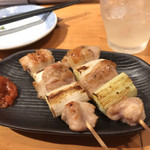 酒場 あじとよ屋 - ねぎま