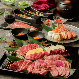 神戸牛・米沢牛・山形牛・A5焼肉はすべてにこだわった逸品