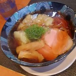 ワンタン中華そば