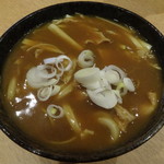 ほそ島や - カレー南蛮