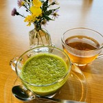 やすらぎの里 - 3日目 グリーンスムージー