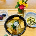 やすらぎの里 - 6日目 うどん