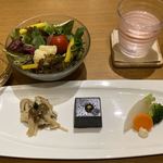 やすらぎの里 - 6日目 自然食のコース