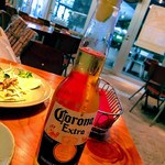 Monsun Kafe - モンスーンカフェ さいたま新都心　「コロナビール」(500円→540円税込増税前)