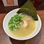 ラーメン トリコ - 鶏白湯塩・ハーフ