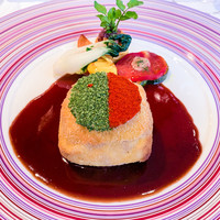 シェ・イノ - メイン (仔牛のコルドン･ブルー)