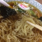 たかの食堂 - 中華そば 540円