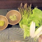 ラ プランシュ - 野菜