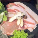 ラ プランシュ - 富士幻豚のしゃぶしゃぶ