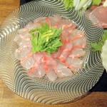 ラ プランシュ - 金目鯛のしゃぶしゃぶ