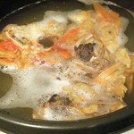 ラ プランシュ - 金目鯛と昆布で取った出汁