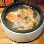 ラ プランシュ - 金目鯛と昆布で取った出汁