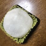 御菓子処　松風庵 - ぶどう大福は個別パック入り