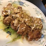 中国料理 富美 - メインの油淋鶏