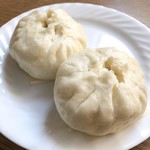 中国料理 富美 - テイクアウトした豚まん