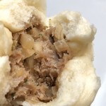 中国料理 富美 - 豚まん 中身