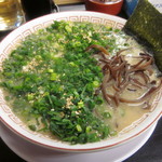 ひがき - ねぎ豚ラーメン（2012/2/27）