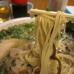 ひがき - バリカタの極細麺！（2012/2/27）