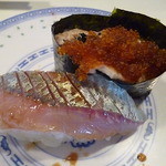 かねとも寿し - にしん、にしんの白子軍艦2013.11