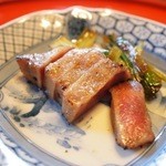 茶寮 和び - 牛舌西京焼