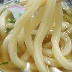 手打ちさぬきうどん 今井 - 麺は柔らかめ