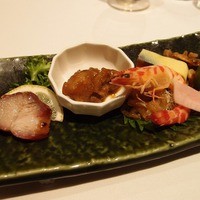 中国料理 梨杏 - コースの前菜