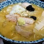 タイジンジャー - 鶴ヶ城みそラーメン。生姜があったまります。
