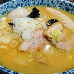 タイジンジャー - 鶴ヶ城みそラーメン。まだまだ進化しそう。