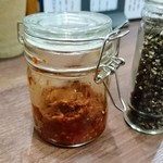 タイジンジャー - 自家製の辛みで味変。