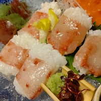 かに道楽 梅田店 - 単品･ﾀﾗﾊﾞｶﾞﾆ･霜降り造り 3,780円