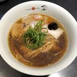 Japanese Soba Noodles 蔦 - 「醤油Soba」1080円