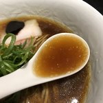 Japanese Soba Noodles 蔦 - 地鶏、貝、魚介のトリプルスープ