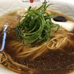 Japanese Soba Noodles 蔦 - キレイに盛られた九条ネギ