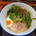 麺屋いろどり - 鶏白湯麺（白）