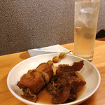 博多のおでん - 『すじ&銀杏、餃子巻き』しゃんにシュワシュワたい♪