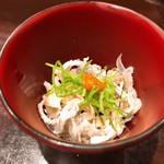 鳥田中 - ふぐ皮ポン酢