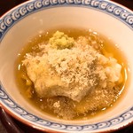 鳥田中 - 甘鯛と渡蟹　栗蒸し