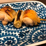 鳥田中 - もも肉のねぎま