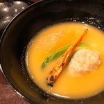 鳥田中 - 白味噌仕立て鶏スープ碗