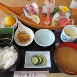 Ushio - 刺身定食