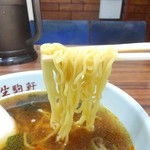Ikoma Ken - 麺・アップ