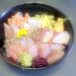 ダイヤ寿司 - 地魚丼