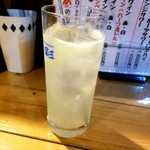 炭火やきとり 心晴日和 玉酒家 - 生グレープフルーツサワー